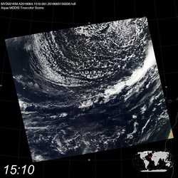 Level 1B Image at: 1510 UTC