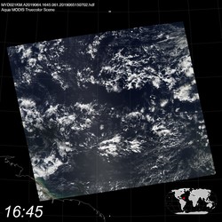 Level 1B Image at: 1645 UTC