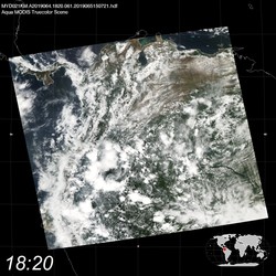 Level 1B Image at: 1820 UTC