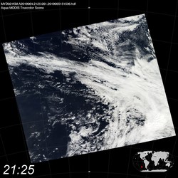 Level 1B Image at: 2125 UTC