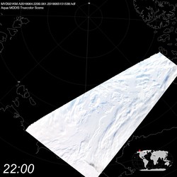 Level 1B Image at: 2200 UTC