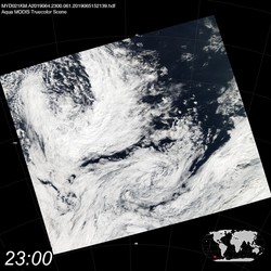 Level 1B Image at: 2300 UTC