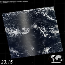 Level 1B Image at: 2315 UTC