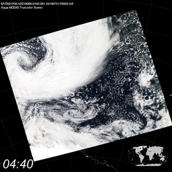 Level 1B Image at: 0440 UTC