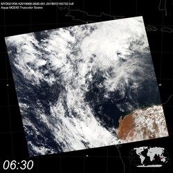 Level 1B Image at: 0630 UTC