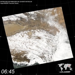 Level 1B Image at: 0645 UTC