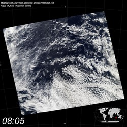 Level 1B Image at: 0805 UTC