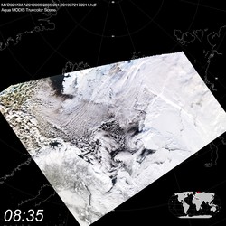 Level 1B Image at: 0835 UTC