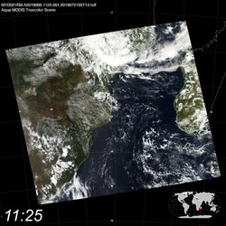 Level 1B Image at: 1125 UTC