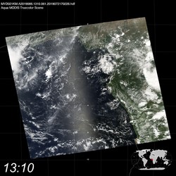 Level 1B Image at: 1310 UTC