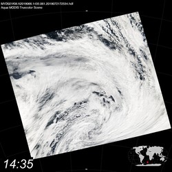 Level 1B Image at: 1435 UTC