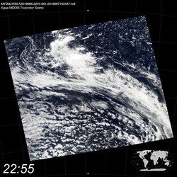 Level 1B Image at: 2255 UTC