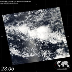 Level 1B Image at: 2305 UTC