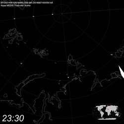 Level 1B Image at: 2330 UTC