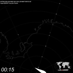 Level 1B Image at: 0015 UTC