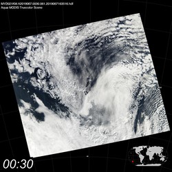 Level 1B Image at: 0030 UTC