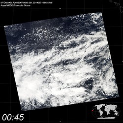 Level 1B Image at: 0045 UTC