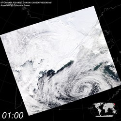 Level 1B Image at: 0100 UTC