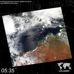 Level 1B Image at: 0535 UTC