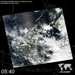 Level 1B Image at: 0540 UTC