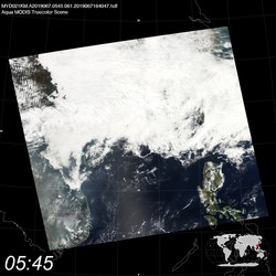 Level 1B Image at: 0545 UTC