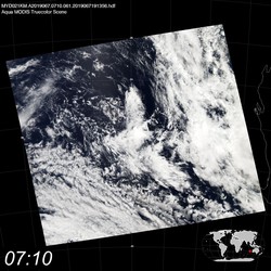 Level 1B Image at: 0710 UTC