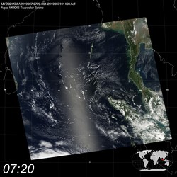 Level 1B Image at: 0720 UTC