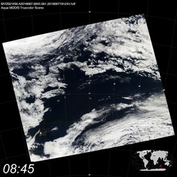 Level 1B Image at: 0845 UTC