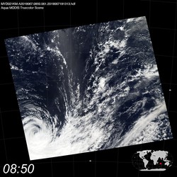 Level 1B Image at: 0850 UTC