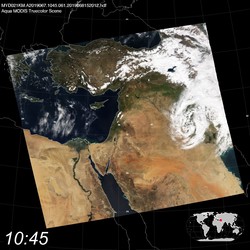 Level 1B Image at: 1045 UTC