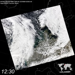 Level 1B Image at: 1230 UTC