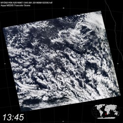 Level 1B Image at: 1345 UTC