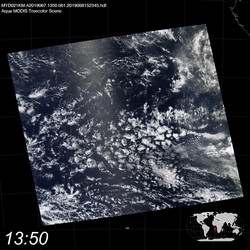 Level 1B Image at: 1350 UTC