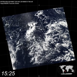 Level 1B Image at: 1525 UTC