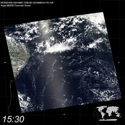 Level 1B Image at: 1530 UTC