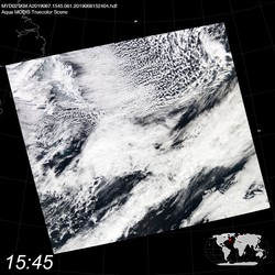 Level 1B Image at: 1545 UTC