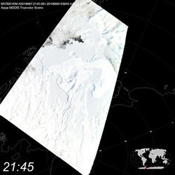 Level 1B Image at: 2145 UTC