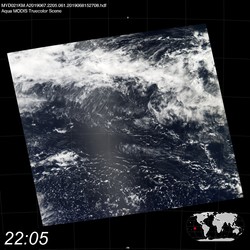 Level 1B Image at: 2205 UTC