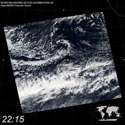 Level 1B Image at: 2215 UTC