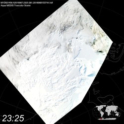 Level 1B Image at: 2325 UTC