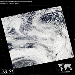 Level 1B Image at: 2335 UTC