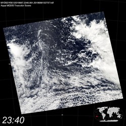 Level 1B Image at: 2340 UTC