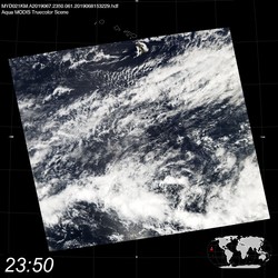 Level 1B Image at: 2350 UTC