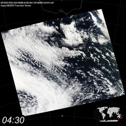Level 1B Image at: 0430 UTC