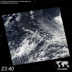 Level 1B Image at: 2340 UTC