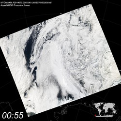 Level 1B Image at: 0055 UTC