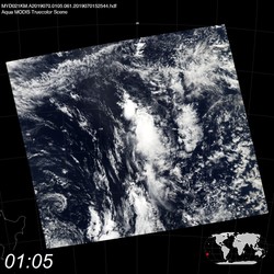 Level 1B Image at: 0105 UTC