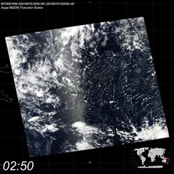 Level 1B Image at: 0250 UTC