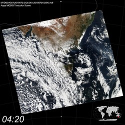 Level 1B Image at: 0420 UTC