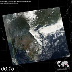 Level 1B Image at: 0615 UTC